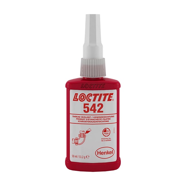 Loctite 542 x 50ml Medium Strength Thread Sealant